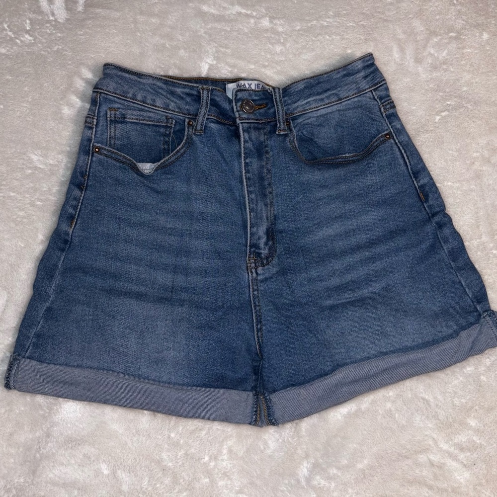 Denim Blue Women's Shorts